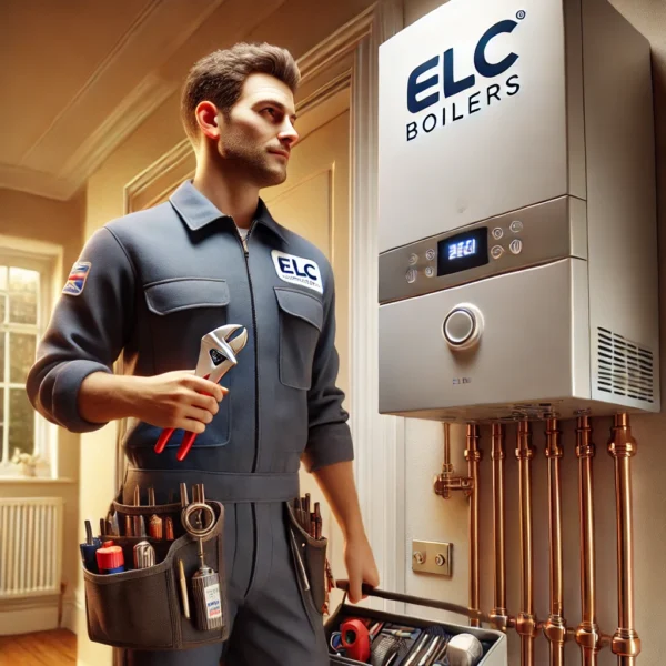 Professional Boiler Repairs in EN3 Boiler repair technician working on a central heating system in EN3