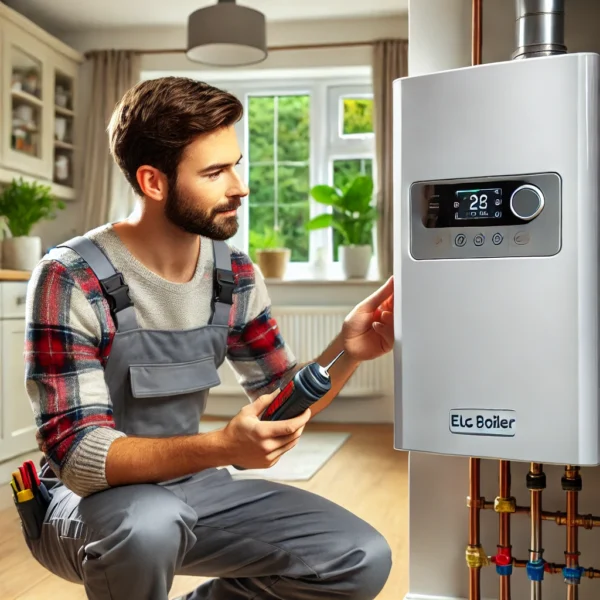 Routine boiler servicing by ELC Boilers in Turnford EN10.