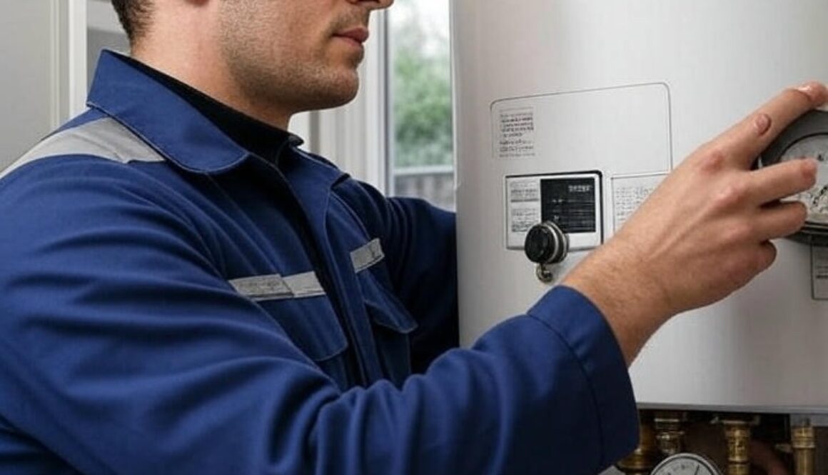 Warning signs of a failing boiler – strange noises, yellow pilot light, and pressure drops before a breakdown