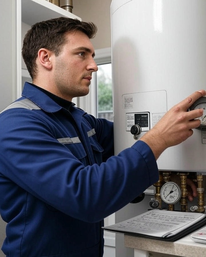 Warning signs of a failing boiler – strange noises, yellow pilot light, and pressure drops before a breakdown
