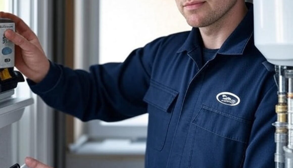 Eco-friendly boiler upgrade with hydrogen-ready technology installed by ELC Boilers in 2025