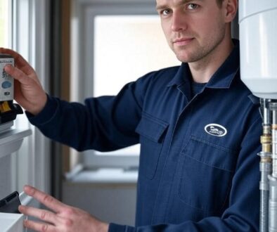 Eco-friendly boiler upgrade with hydrogen-ready technology installed by ELC Boilers in 2025