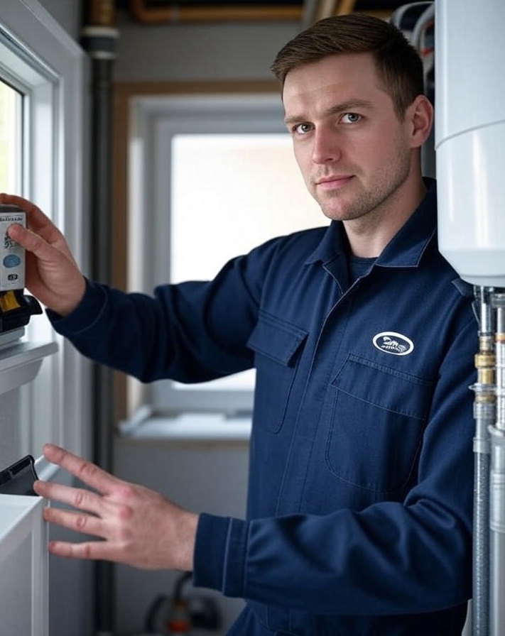 Eco-friendly boiler upgrade with hydrogen-ready technology installed by ELC Boilers in 2025